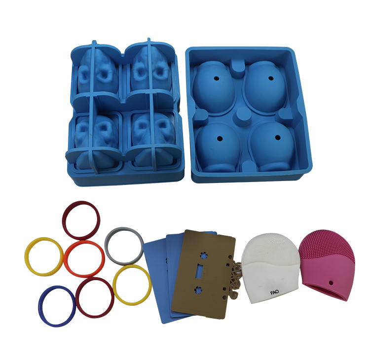 硅膠配件模具，硅膠雜配件定制