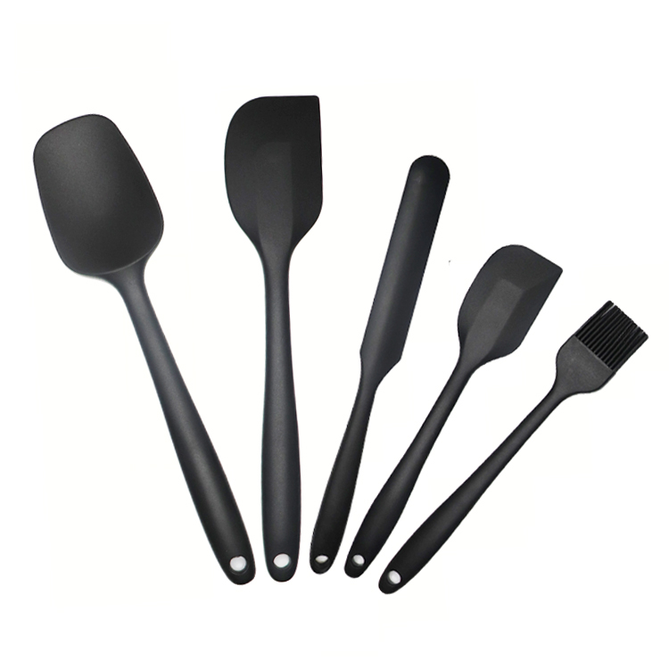 一體式硅膠烘培刮刀定制，環(huán)保食品級奶油刮刀廠家