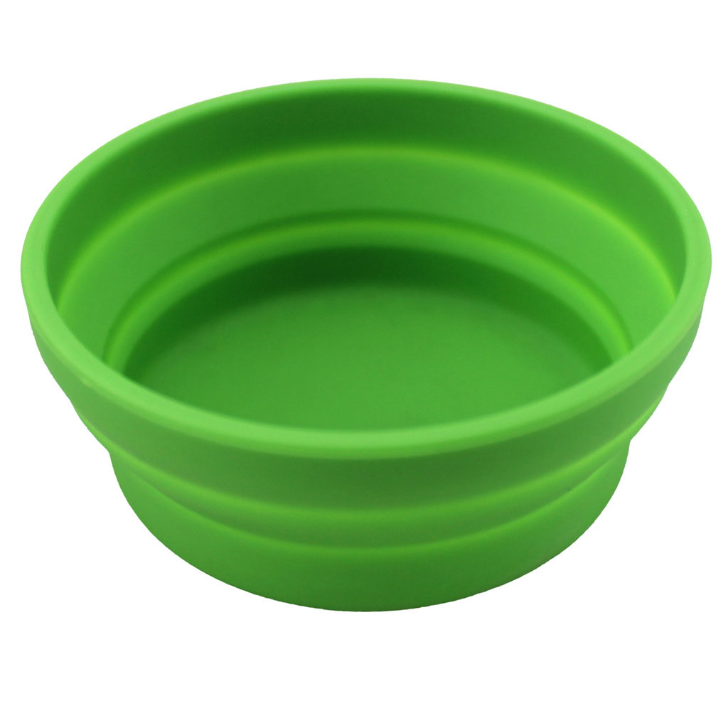 硅膠碗，硅膠折疊碗，保溫飯盒廠家定制