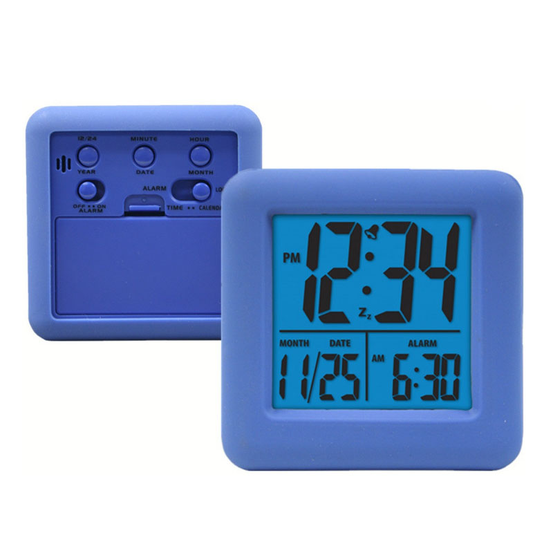 電子鬧鐘硅膠套，數(shù)顯電子表硅膠鐘表保護套廠家定制