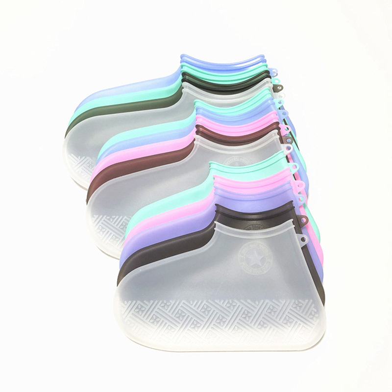 防水防雨硅膠鞋套，硅膠網鞋套廠家定制