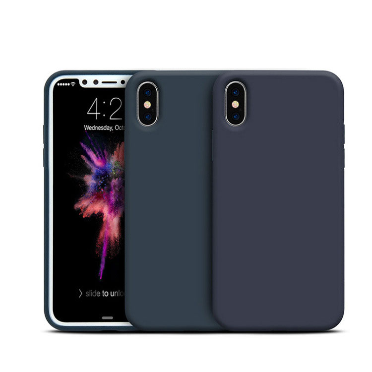 蘋果11xs液態(tài)硅膠手機殼，硅膠手機套定制廠家